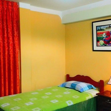 Residencial Norandes Hotell Huaraz  Eksteriør bilde