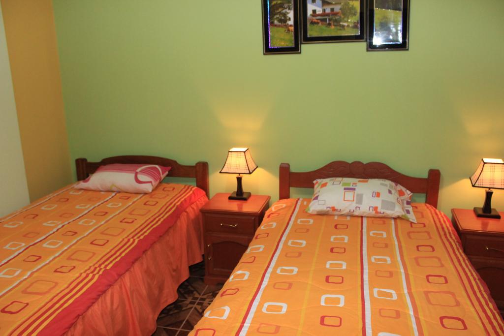 Residencial Norandes Hotell Huaraz  Eksteriør bilde