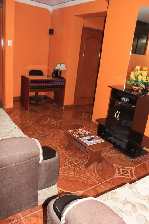 Residencial Norandes Hotell Huaraz  Eksteriør bilde