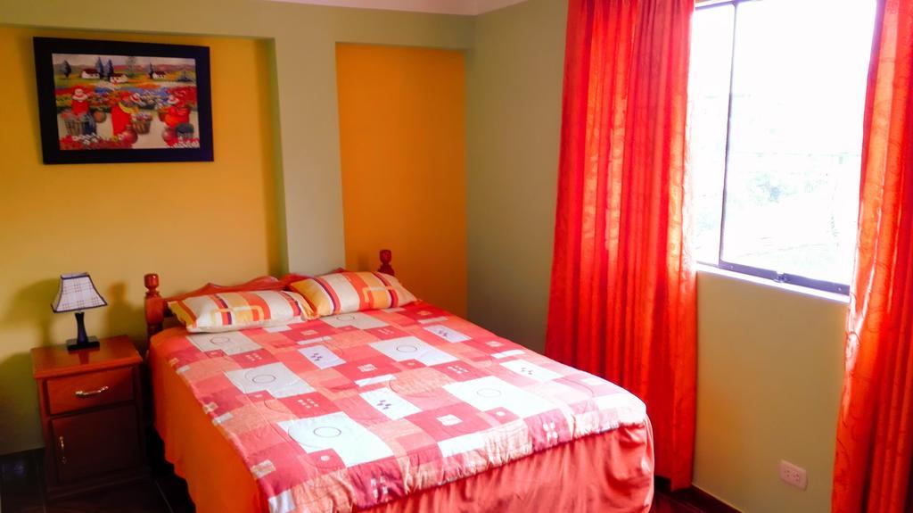 Residencial Norandes Hotell Huaraz  Eksteriør bilde