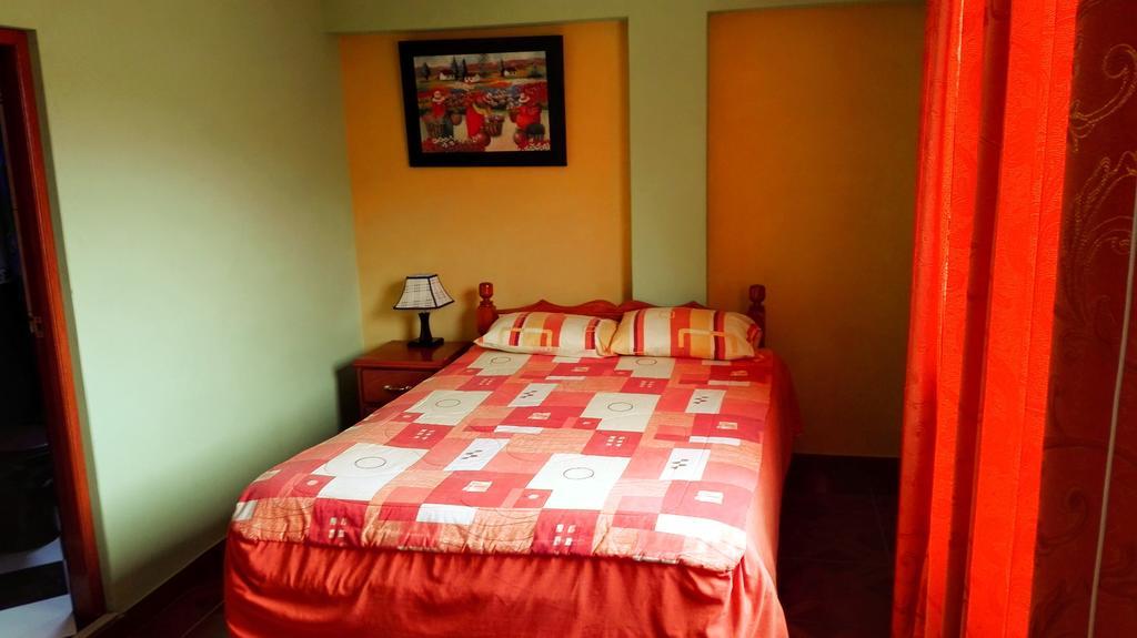 Residencial Norandes Hotell Huaraz  Eksteriør bilde