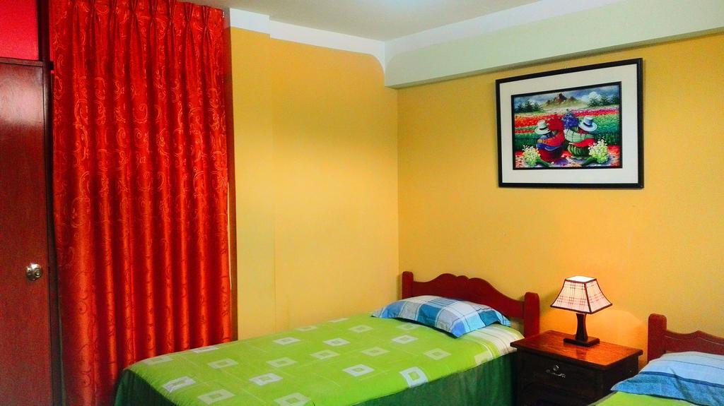 Residencial Norandes Hotell Huaraz  Eksteriør bilde