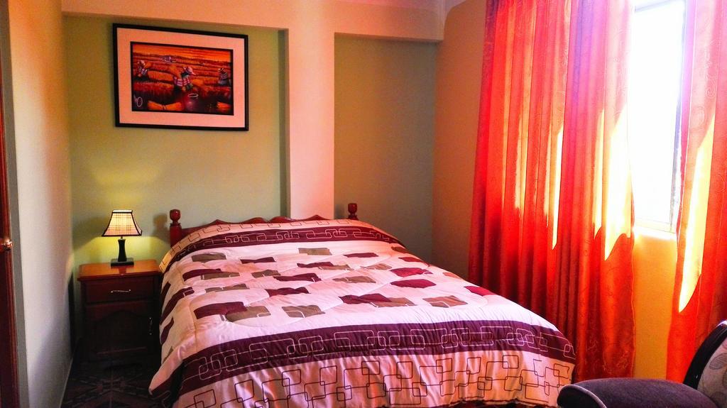 Residencial Norandes Hotell Huaraz  Eksteriør bilde