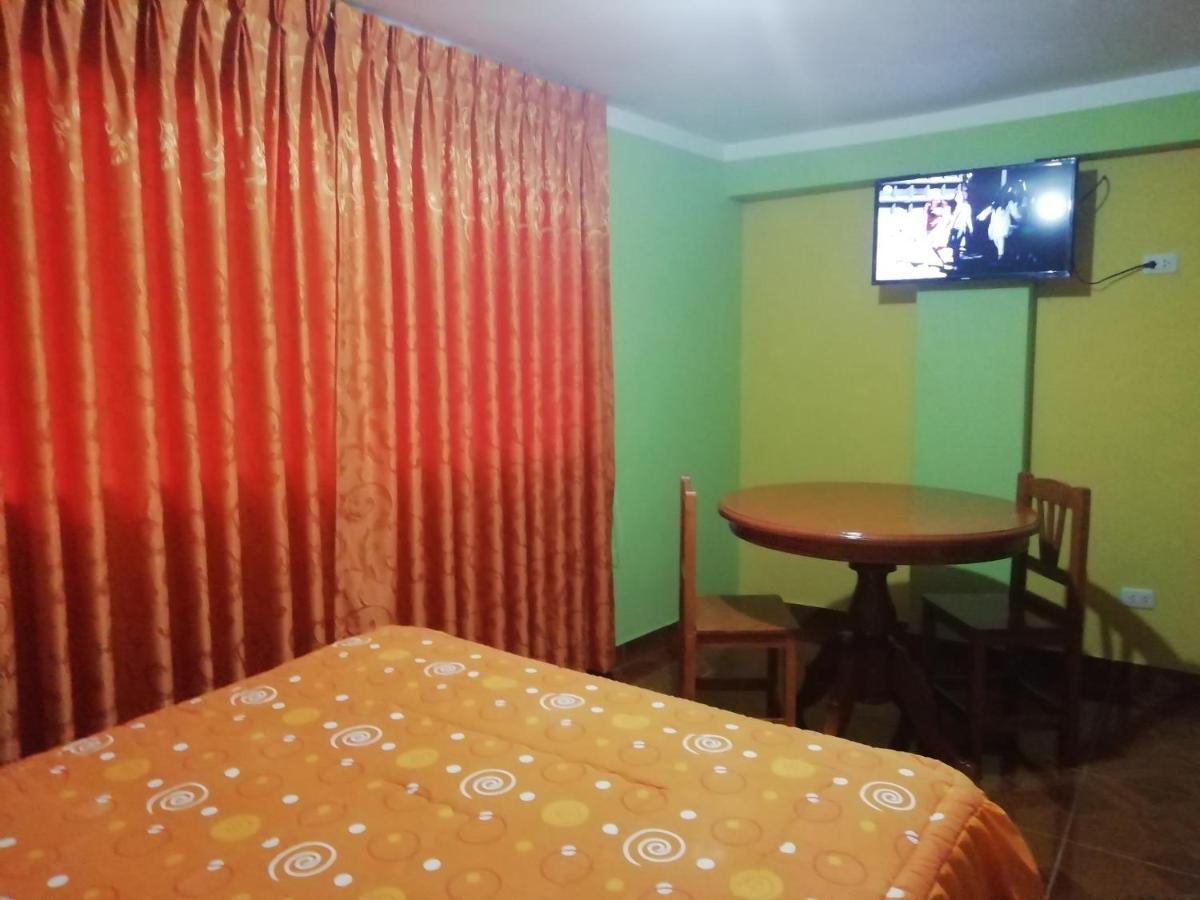 Residencial Norandes Hotell Huaraz  Eksteriør bilde